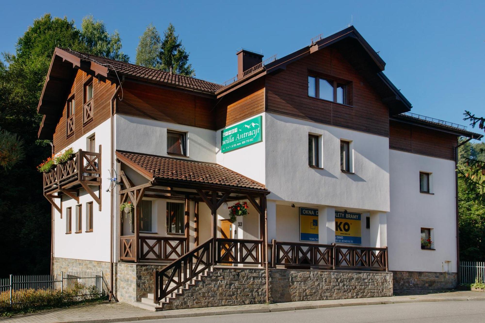 Antracyt Apartamento Krynica Zdroj Exterior foto
