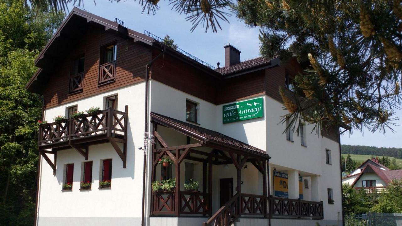 Antracyt Apartamento Krynica Zdroj Exterior foto